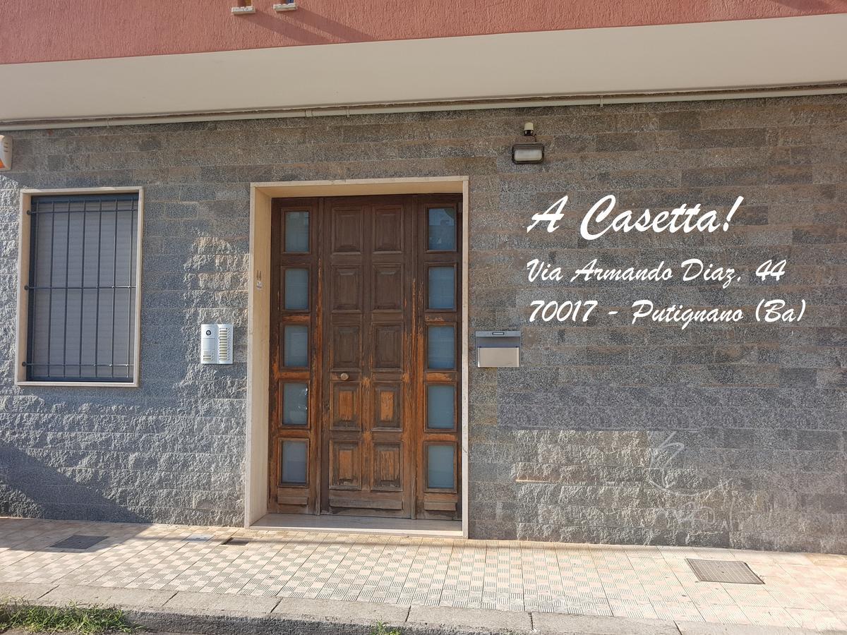 A Casetta Putignano Exterior foto